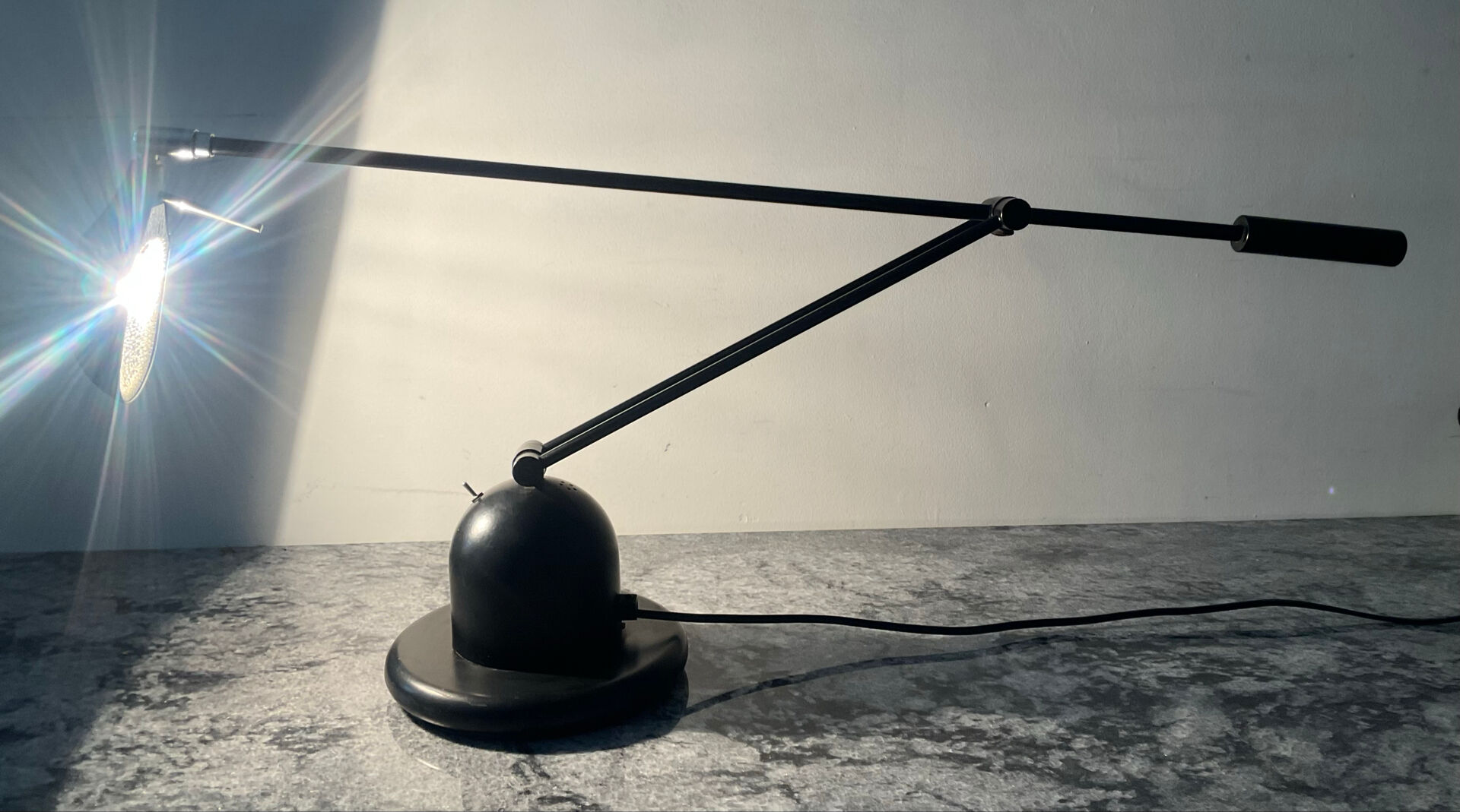 Stilplast rocking lamp from the 70s-80s.