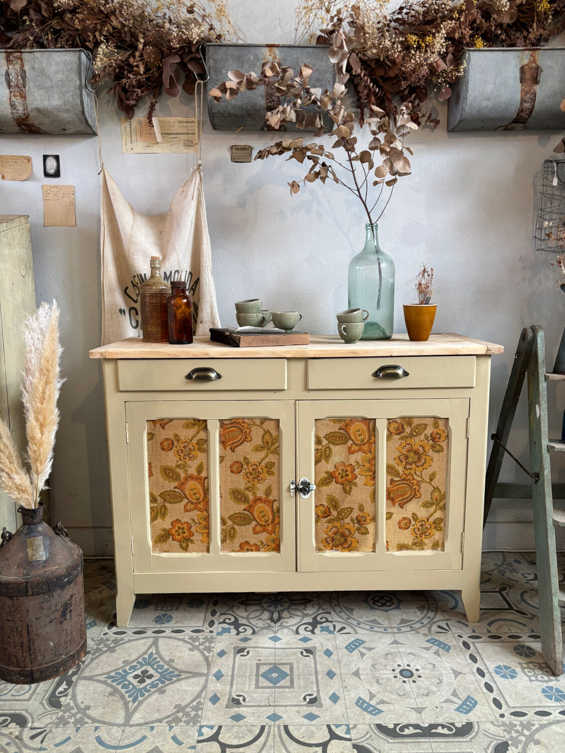 Beige Parisian buffet