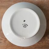 Vegetable 1930 in lunéville earthenware, lucas model