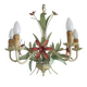 Lustre, style bouquet floral