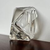 Cendrier en verre artistique bohémien par Vaclav Hanus pour Moser, années 1960.