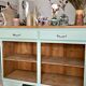 Buffet vert mint vintage