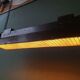 Lampe de théâtre industrielle noire ADB