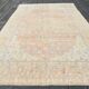 Shades Of Pink Large Vintage Persian Carpet, Hand Knotted Rug, 282x426 Cm