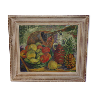 Still life with fruit