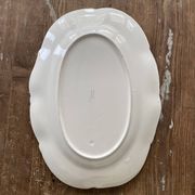 Plat festonné