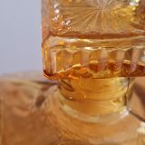 Carafe or amber glass bottle