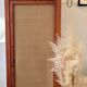 Vintage Parisian wardrobe in wood and caning – Art style