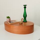 Vintage natural wood box