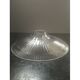Ceiling lamp/wall lamp/suspension bronze/glass art deco glass signed HOLOPHANE PATENT