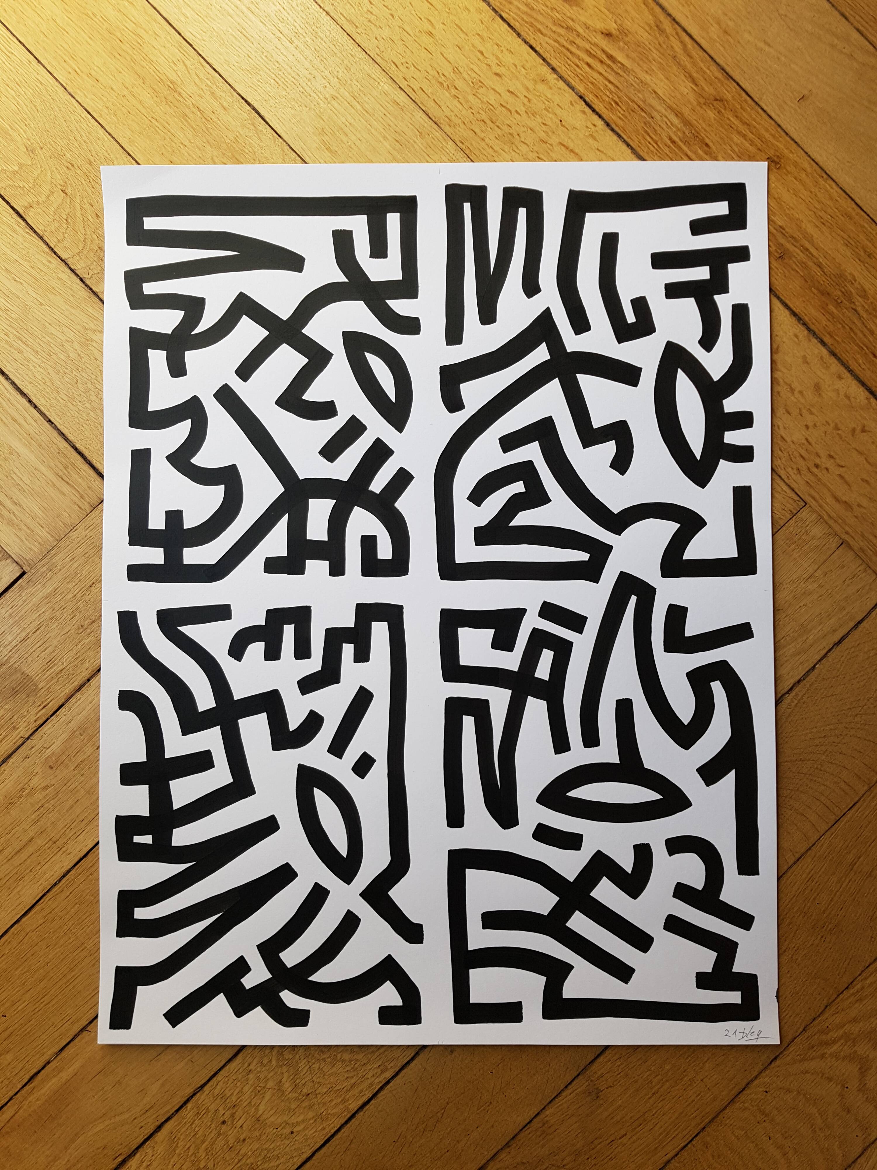 4 st - Original work