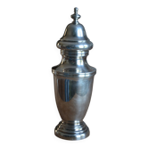 Silver-plated pepper mill