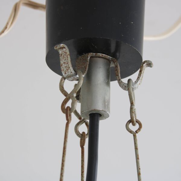 Suspension des années 1970 par Herbert Proft pour Glashütte Limburg, Allemagne