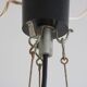1970s Hanging lamp by Herbert Proft for Glashütte Limburg, Germany