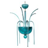 Chandelier Fontaine Murano No. 99.35 by Venini, Italy, 1975