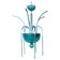 Chandelier Fontaine Murano No. 99.35 by Venini, Italy, 1975