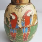 Vase en laiton