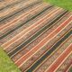 Vintage Turkish kilim handwoven 174x334 cm