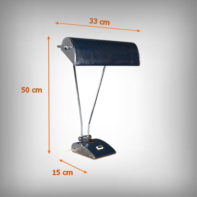 Jumo Desk Lamp by Eileen Gray – 1950