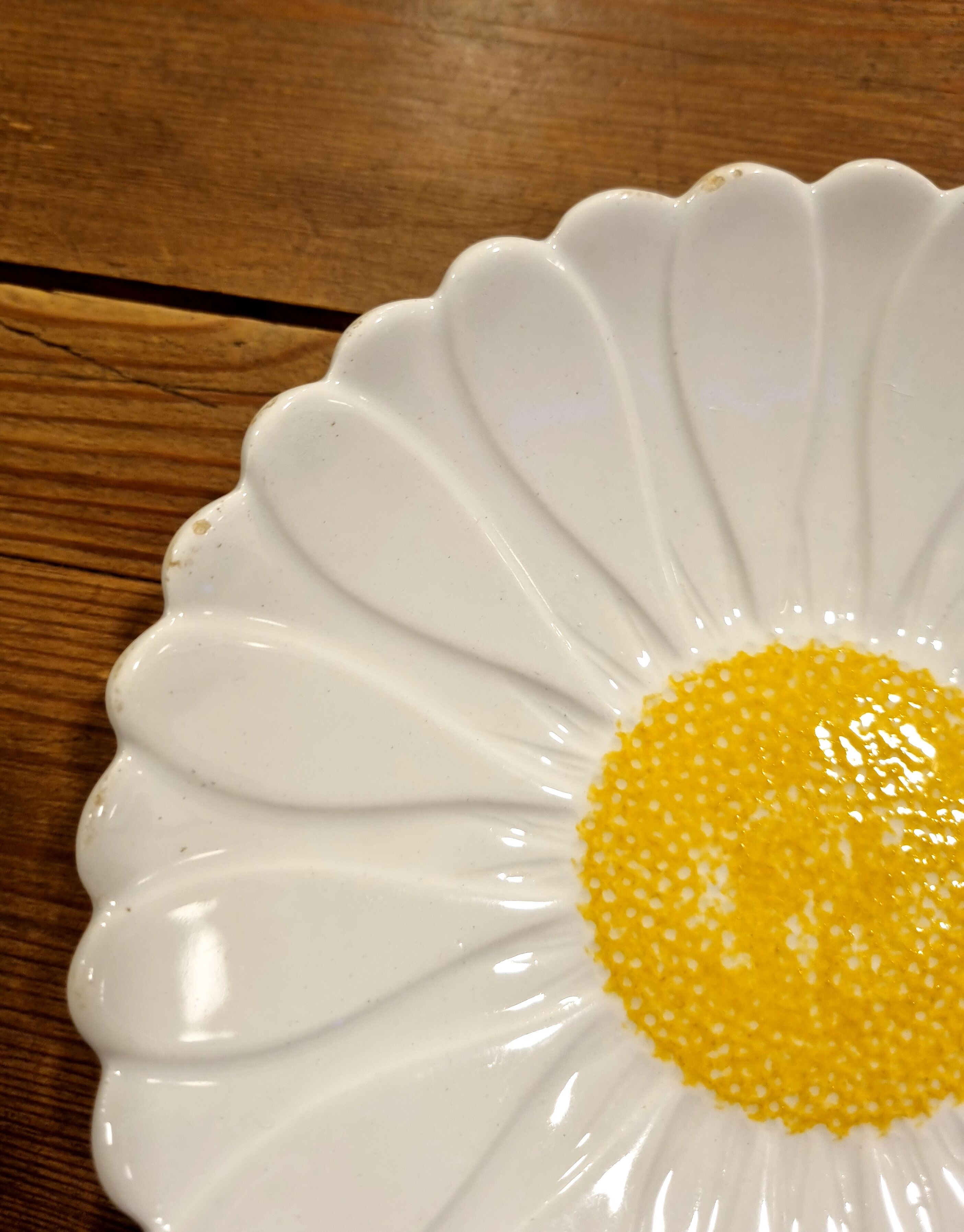 Set of plates Marguerites Gien