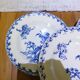 4 assiettes creuses Gien Chardons (9)