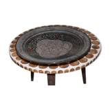 Plat en poterie