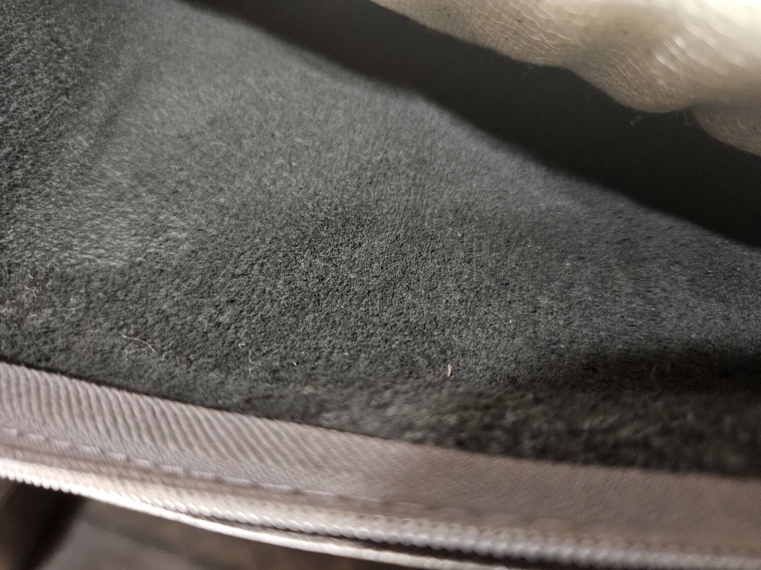 Vintage leather bench sofa 1970"