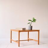 Vintage oak coffee table from the 60s