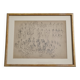 Heliogravure after Raoul Dufy – orchestra in performance (42 x 34 cm)