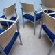 Dining conference chairs by Wiesner Hager and designed by Arge2, 1980s