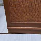 Sideboard sideboard Dal Vera wicker bambu style