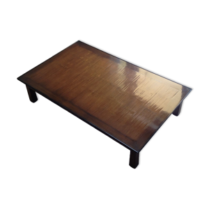 Table basse roche et