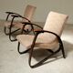 Paire de fauteuils art déco par Jan Vanek 1930