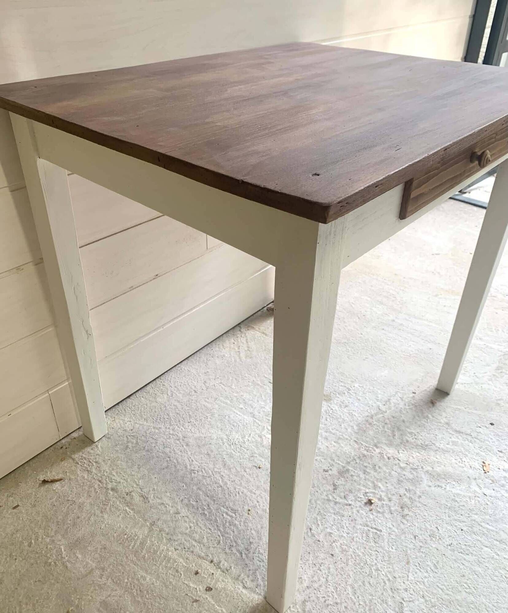 Small farmhouse table