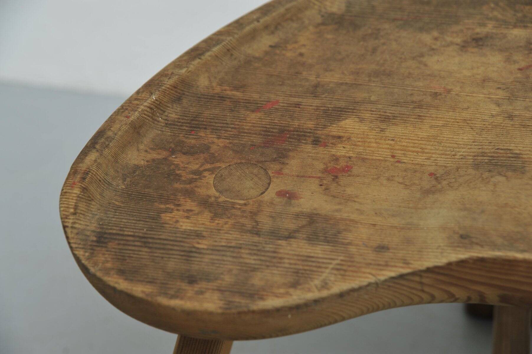 Vintage stool by Ragnvald Krogenæs for Krogenæs Møbler, 1960s