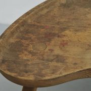 Vintage stool by Ragnvald Krogenæs for Krogenæs Møbler, 1960s