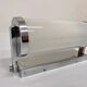 Chrome design Bauhaus Wall Lamp, 1930s - Czechoslovakia