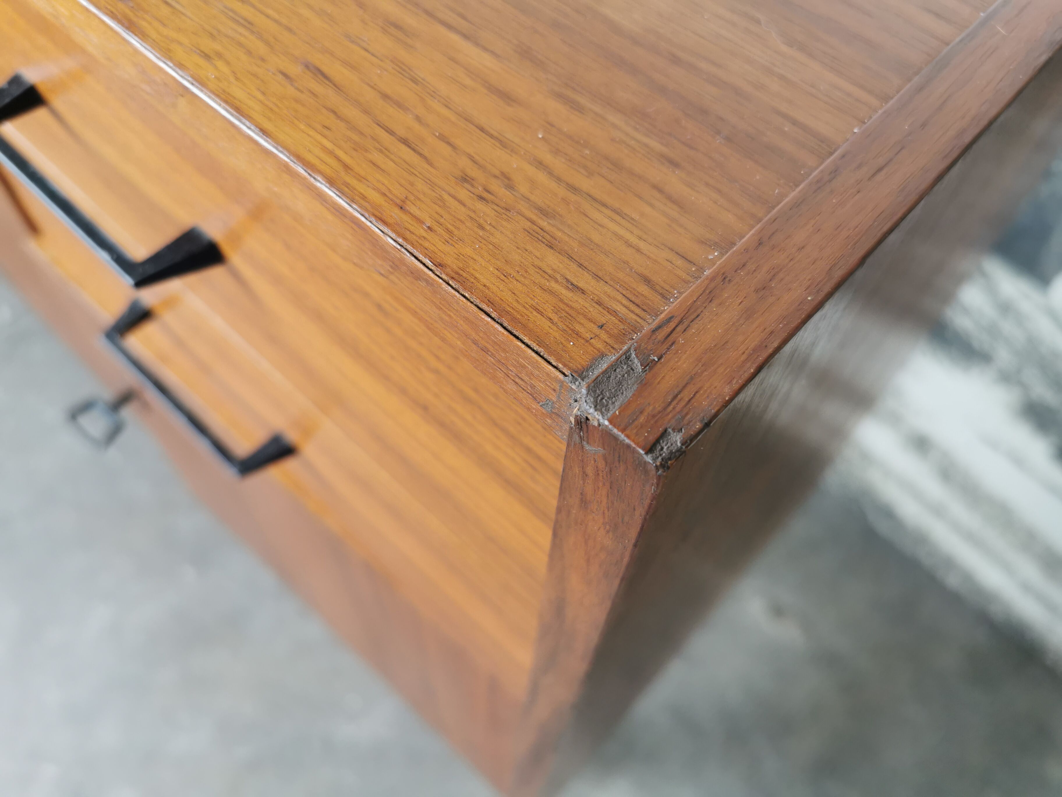 Vintage enfilade 1970