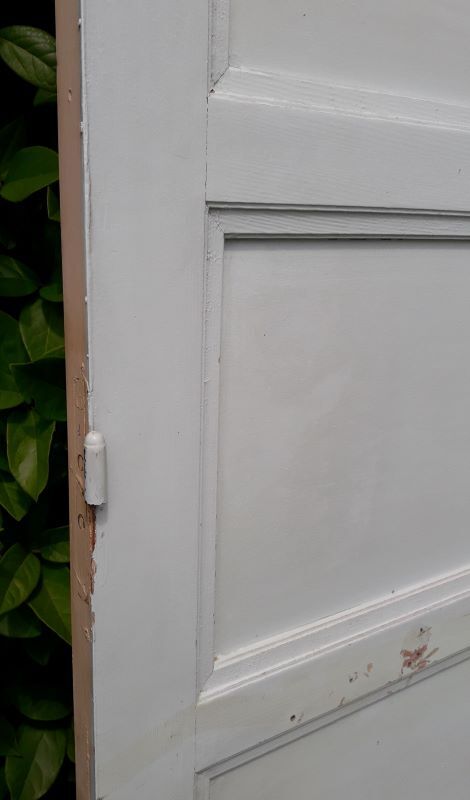 Door 212,1x82,6 vintage paneled