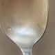 Set of 6 small spoons