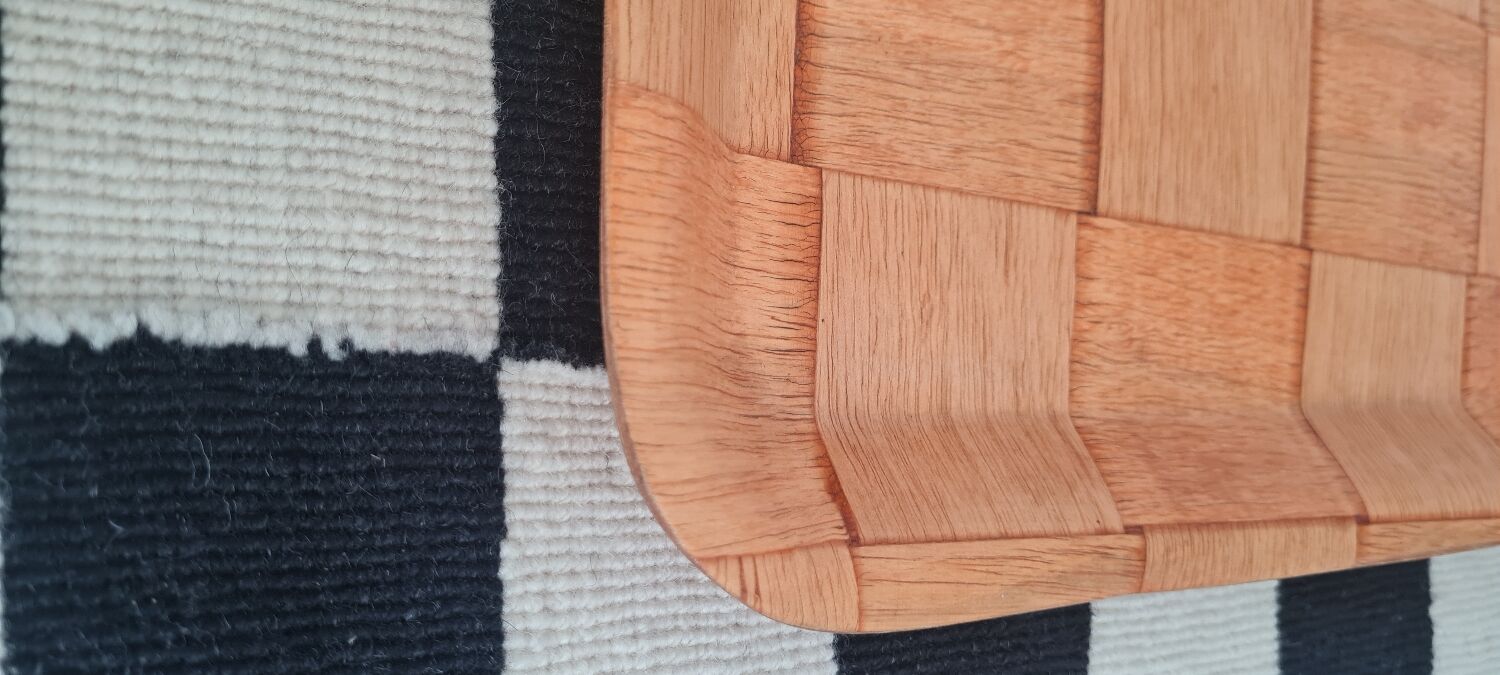Wooden top from the 60s