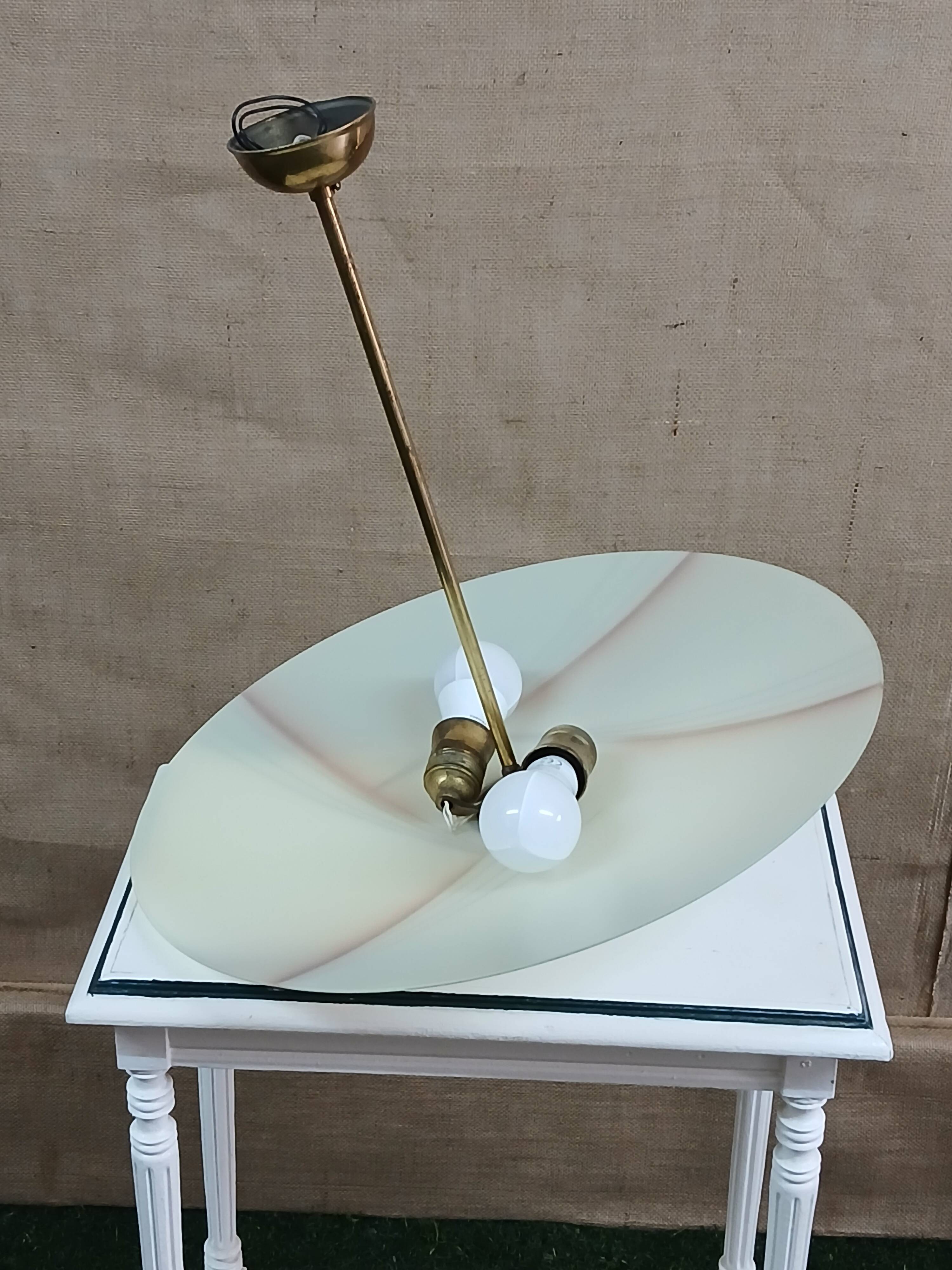 Vintage 50s chandelier