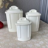 Spice pots Ditmar Urbach art deco Germany