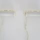 Pair of Ikea Typ V1013 wall lights. Vintage 80s