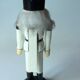 Wooden nutcracker, vintage from the 1970s