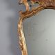 Antique baroque mirror in carved and gilded wood, Italy, 18th century