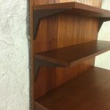Poul Cadovius bookcase desk combination