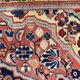 Persian carpet Sarogh handmade 57x84 cm