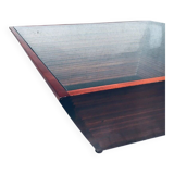 Postmodern Reverse Pyramid Coffee Table, 1980s