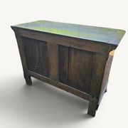 Commode Louis-Philippe en bois blond 4 tiroirs, XIXe